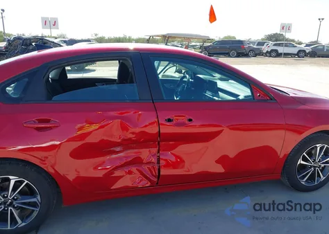 2024 Kia Forte Lxs из США, поврежденный, VIN 3KPF24AD9RE768884